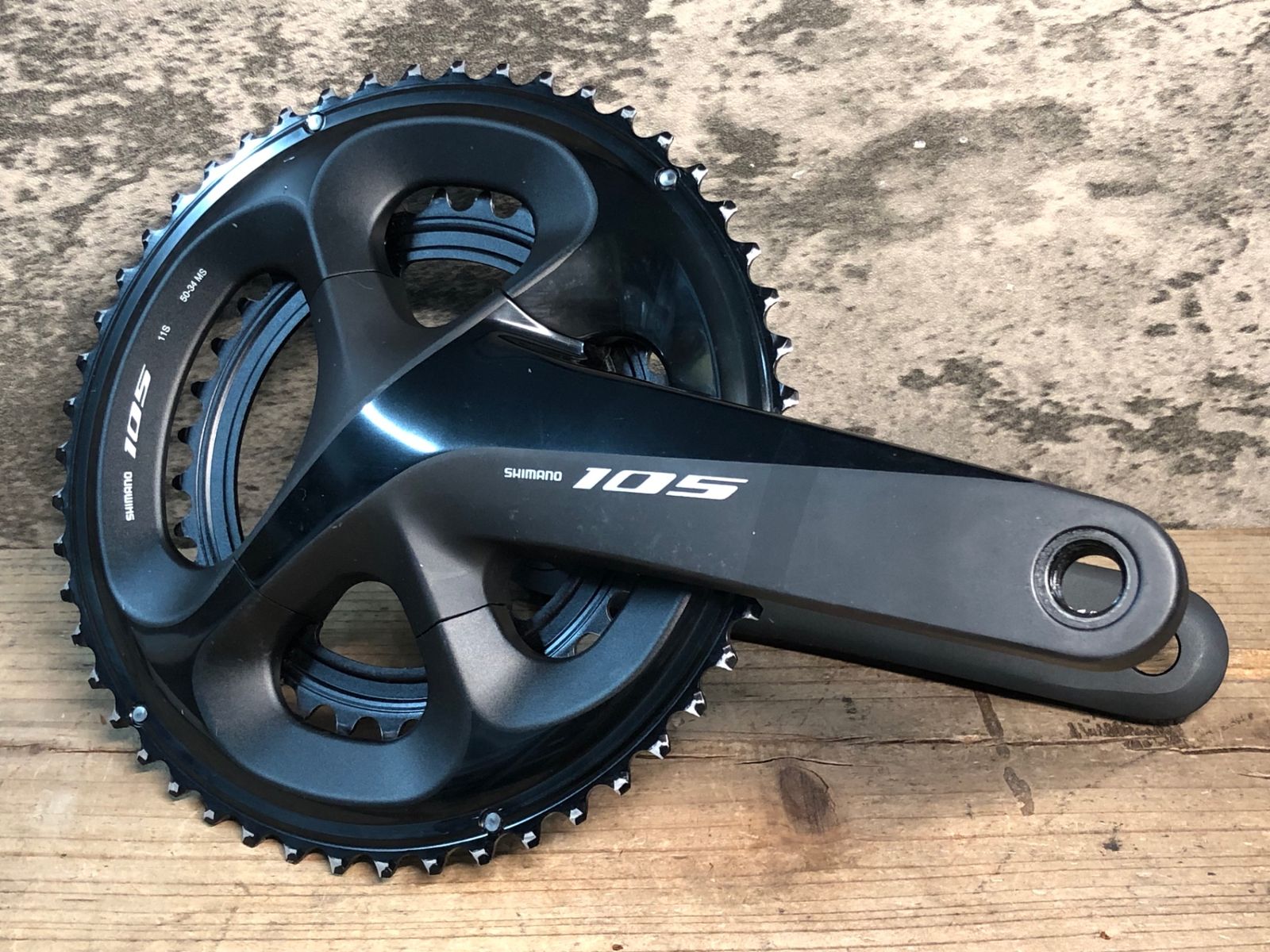 IX779 シマノ SHIMANO 105 FC-R7000 クランクセット 172.5mm 50 34T