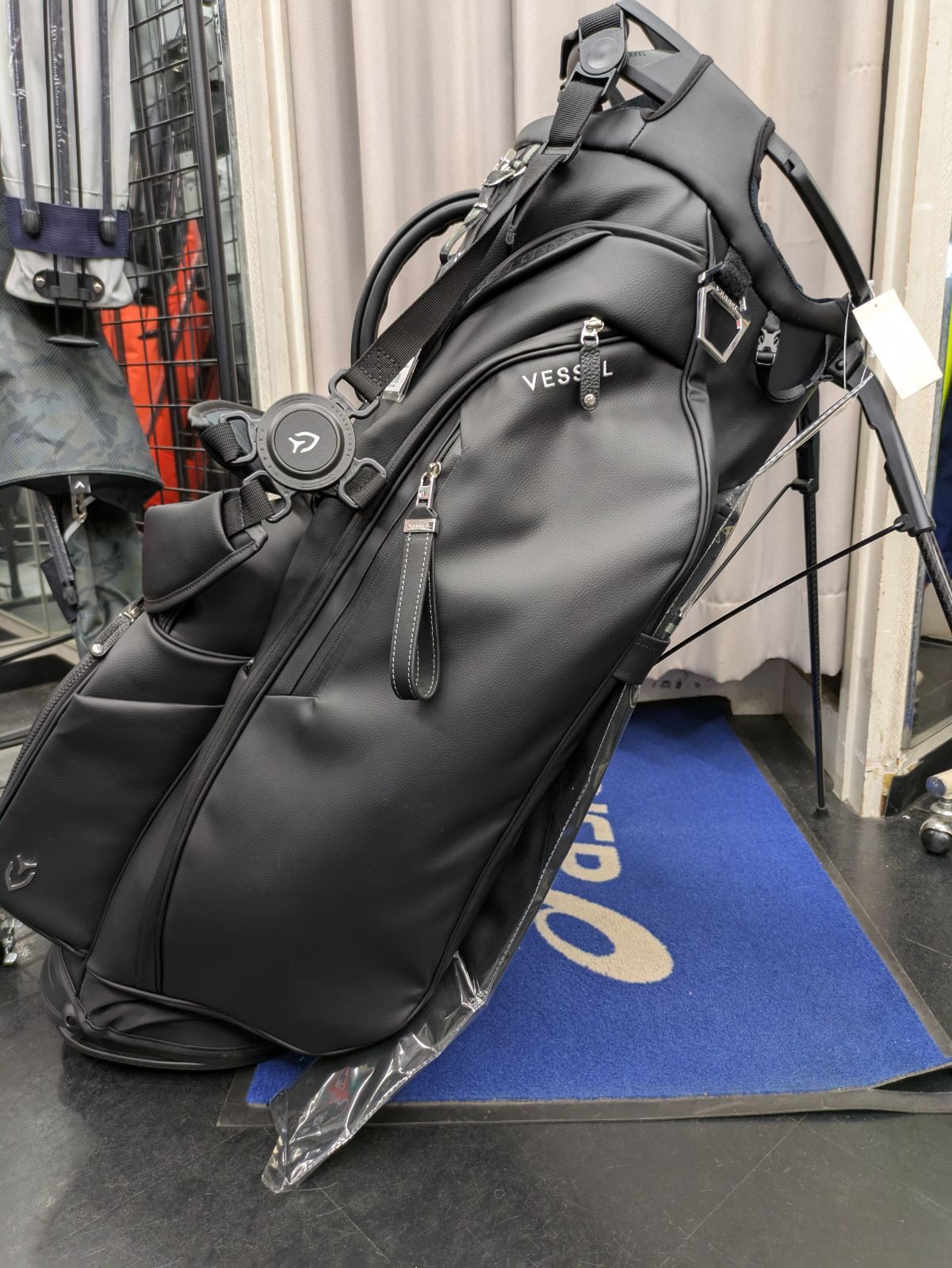 ベゼル Vessel Player V Pro Stand Pebbled Black 14分割 葛西店