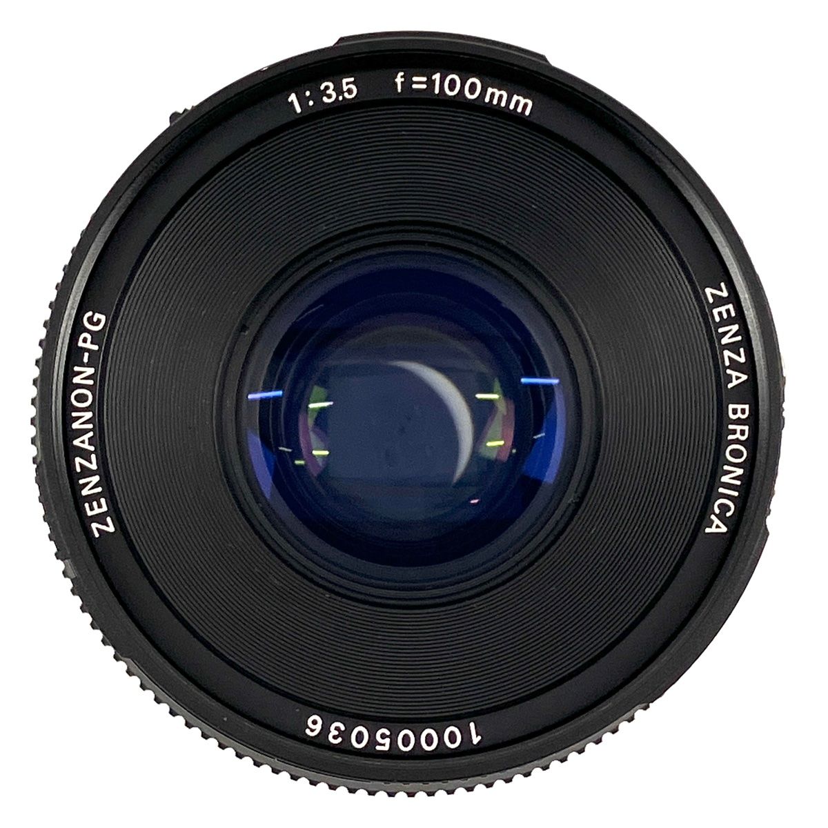 ゼンザブロニカ Zenza Bronica ZENZANON-PG 100mm F3.5 GS-1用