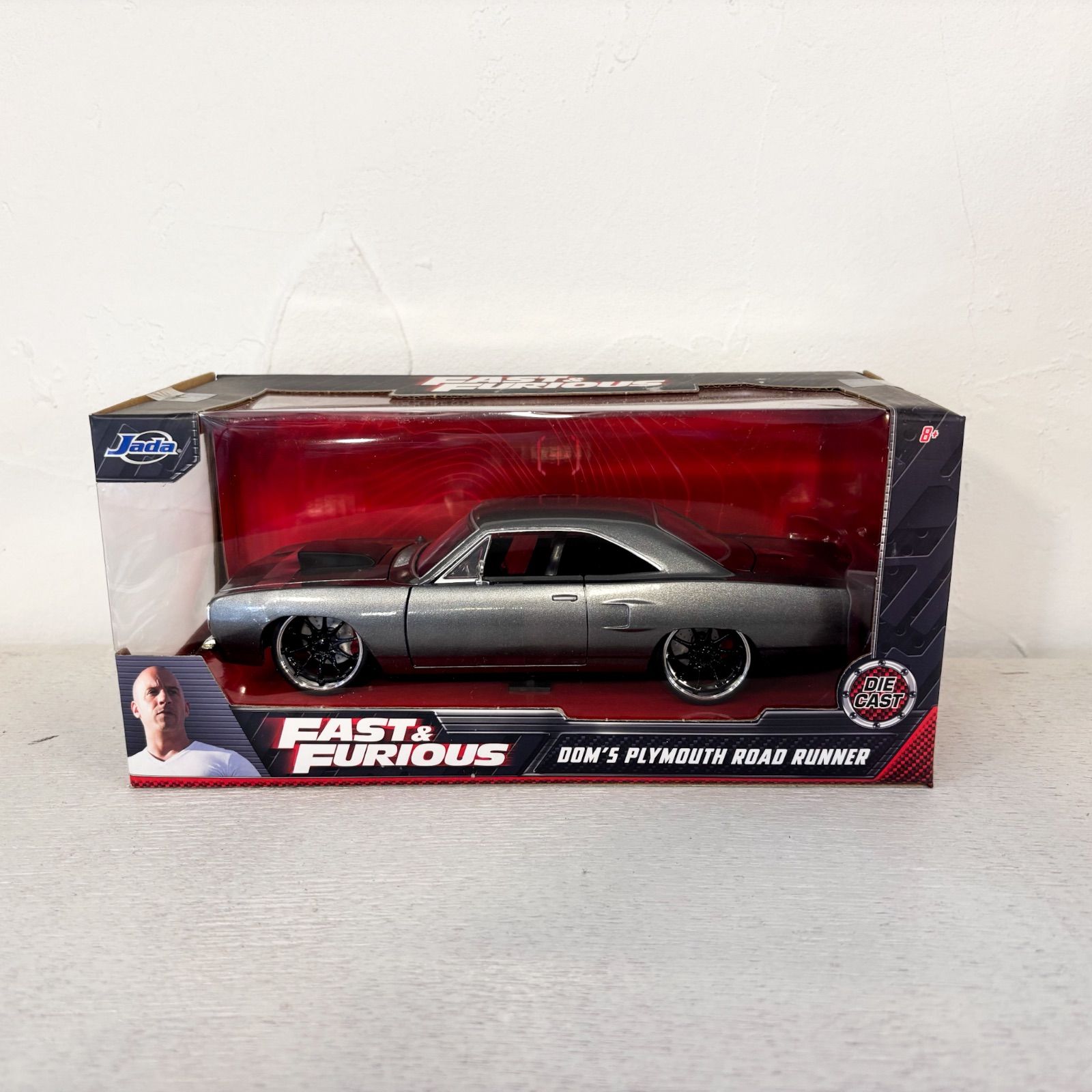1/24 1970 プリムス ロードランナー Plymouth Road Runner 灰色 1/24 1970 プリムス ロードランナー Plymouth Road Runner 灰色