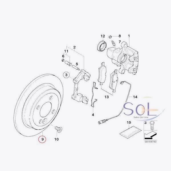 送料無料 HAPAD BMW MINI R50 R52 R53 R55 R56 R57 R58 リアブレーキローター 左右セット 34211503070 出荷締切18時