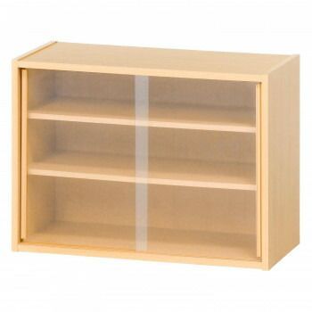 不二貿易 C/D:81909 ミニ食器棚 幅60 CP6044 81909