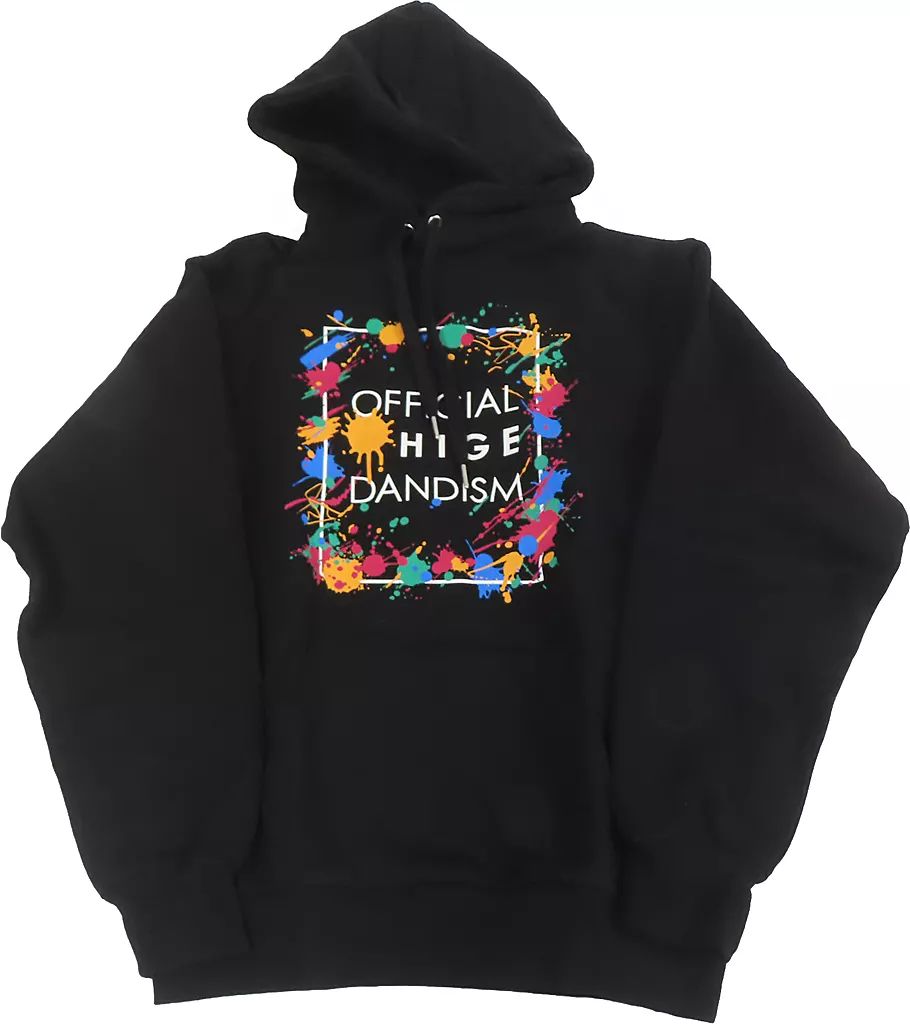 アウターウェア Official髭男dism 復刻デザインパーカー ブラック Lサイズ