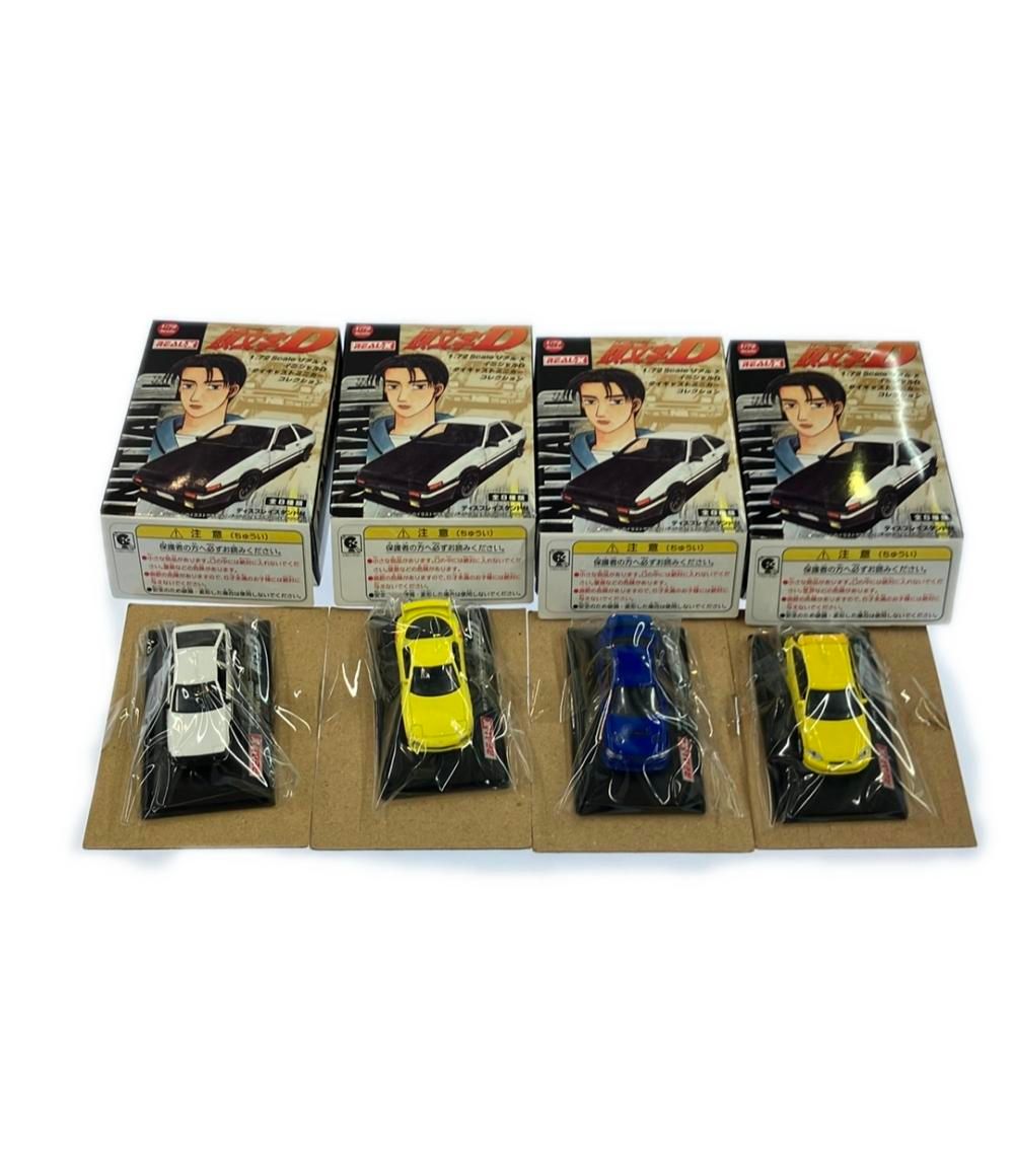 ミニカー 頭文字D リアル-X コレクション BOxセット ヨーデル