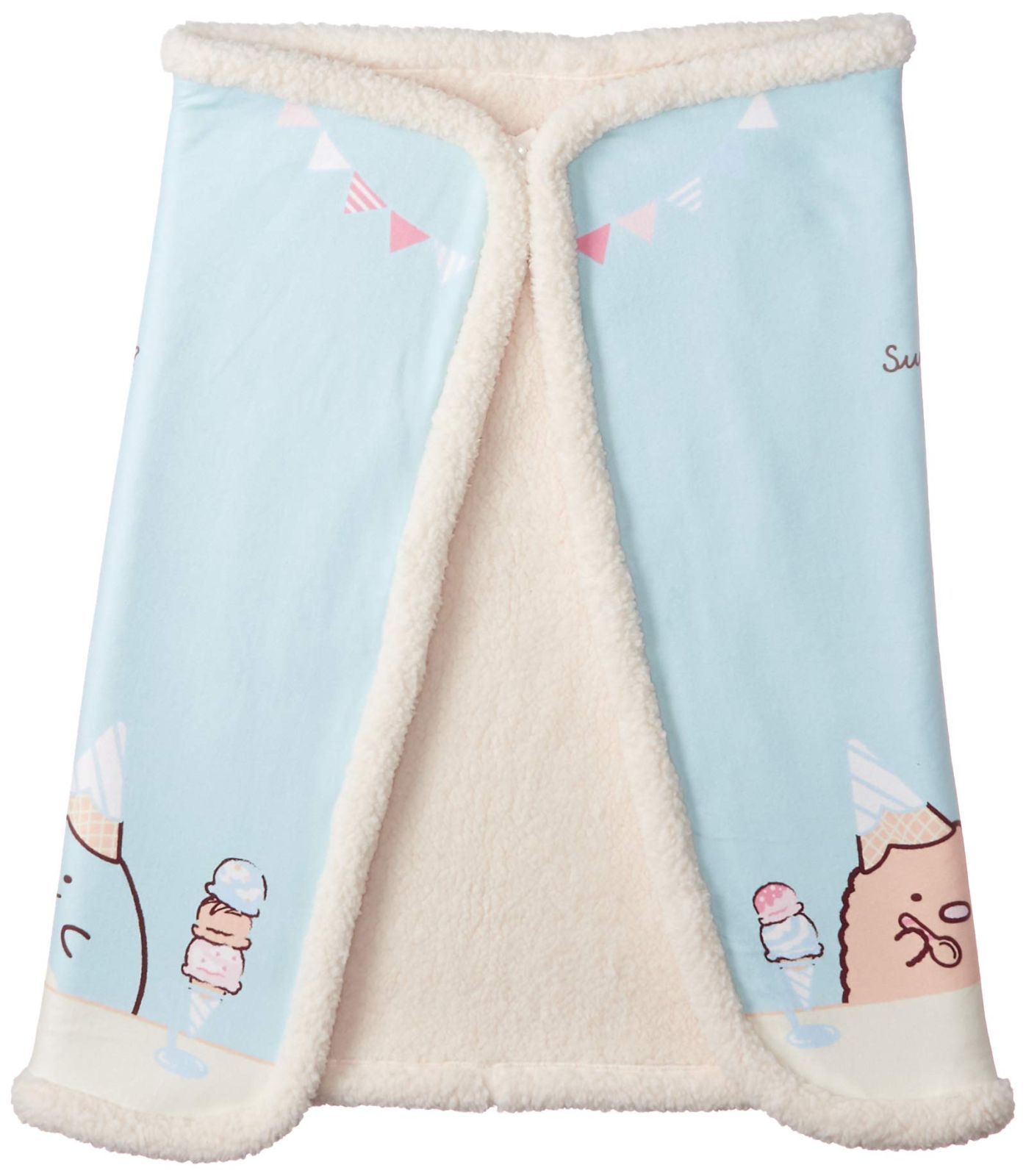 22835265 冬のあったかすみっコぐらしセット サックス スミッコグラシ One Size