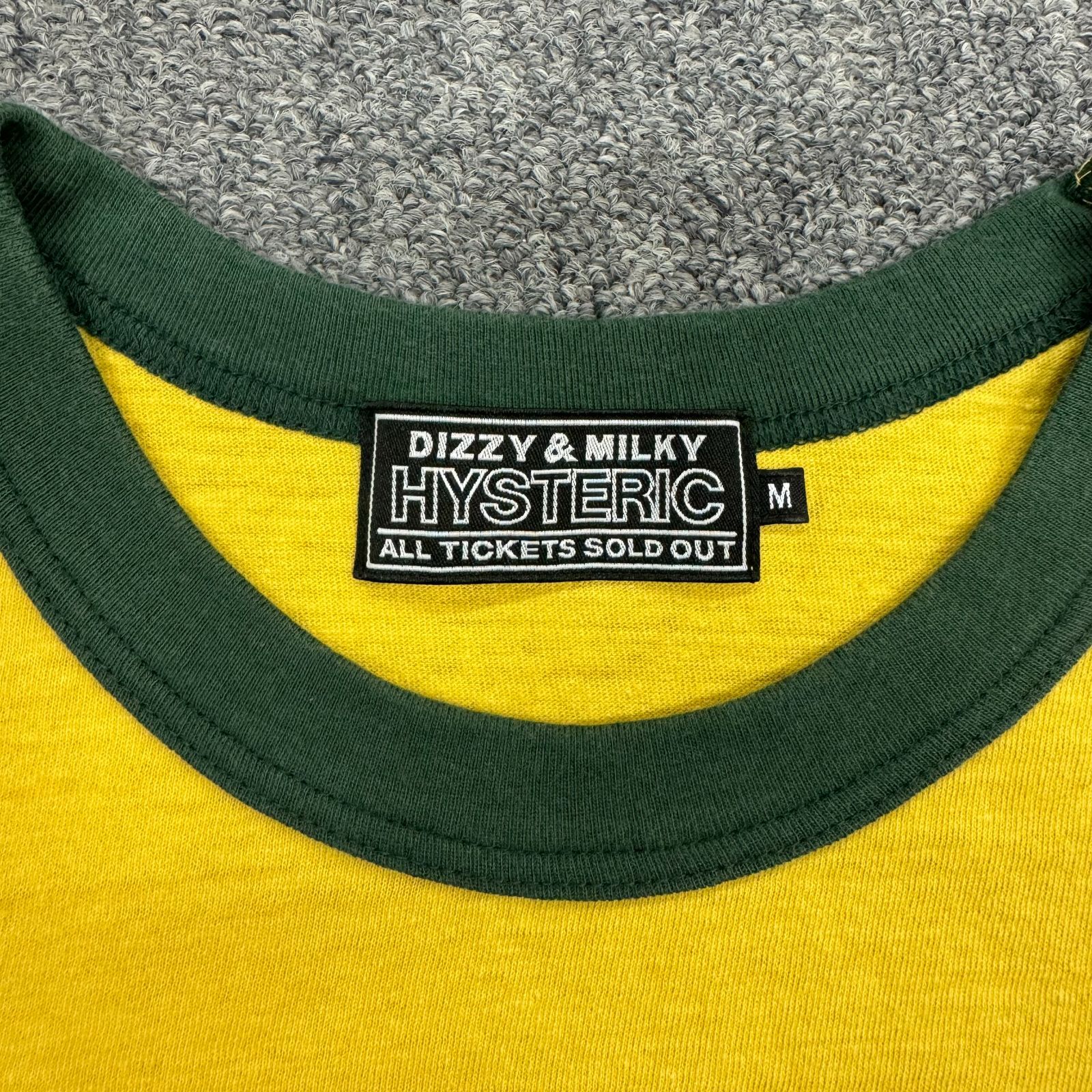 HYSTERIC GLAMOUR 22SS SUPER JUICE PRINT TEE プリントリンガー