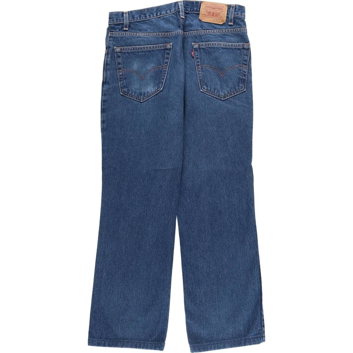 古着 90年代 リーバイス Levi's 517 BOOT CUT ブーツカットデニム
