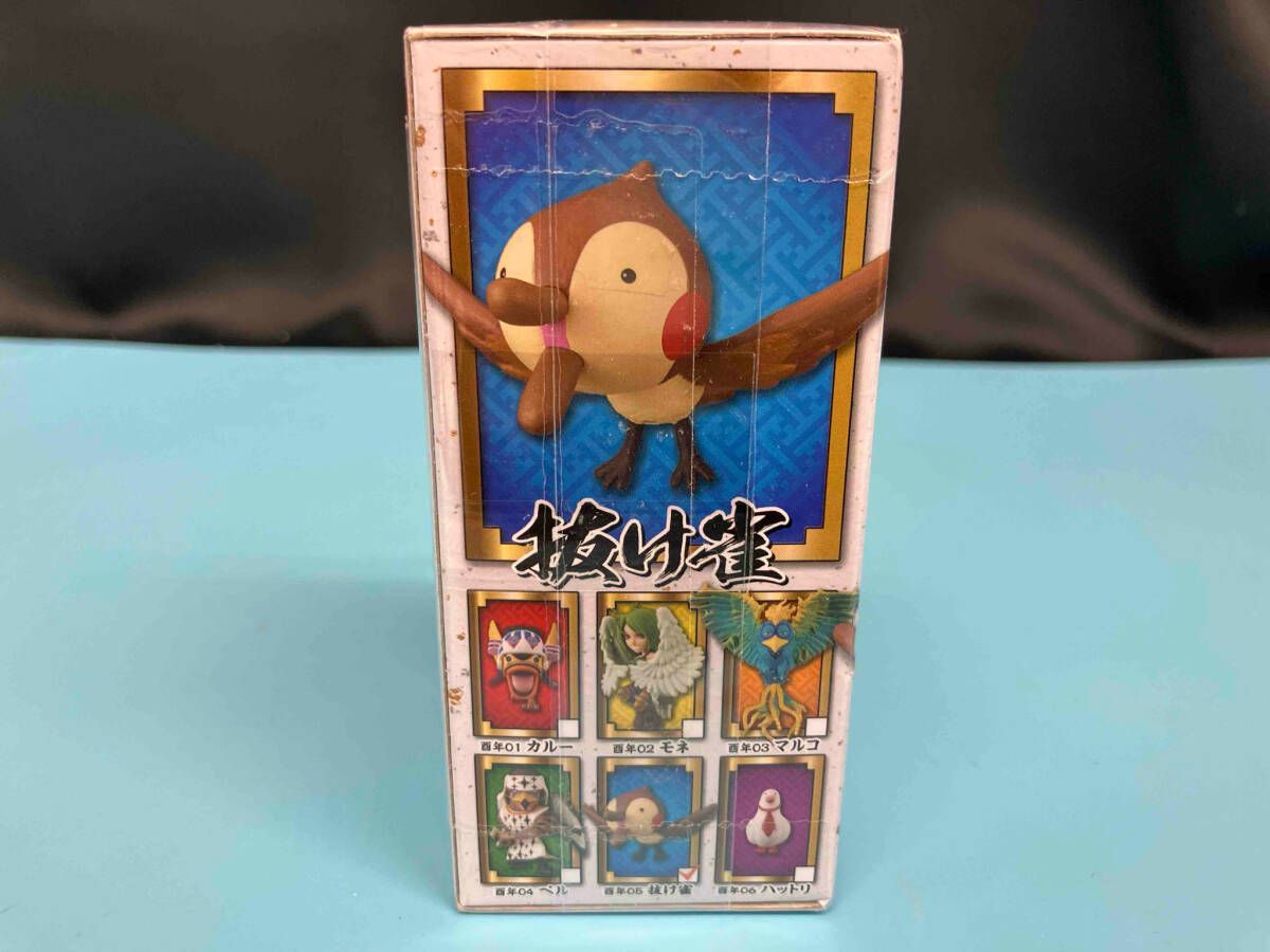 バンプレスト 抜け雀 酉年05 ワンピｰス ワｰルドコレクタブルフィギュア