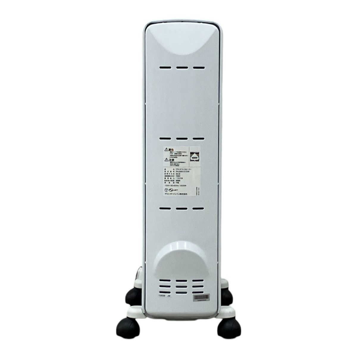 DeLonghi デロンギ オイルヒーター RHJ35M1015-BK 暖房器具 M9548963 