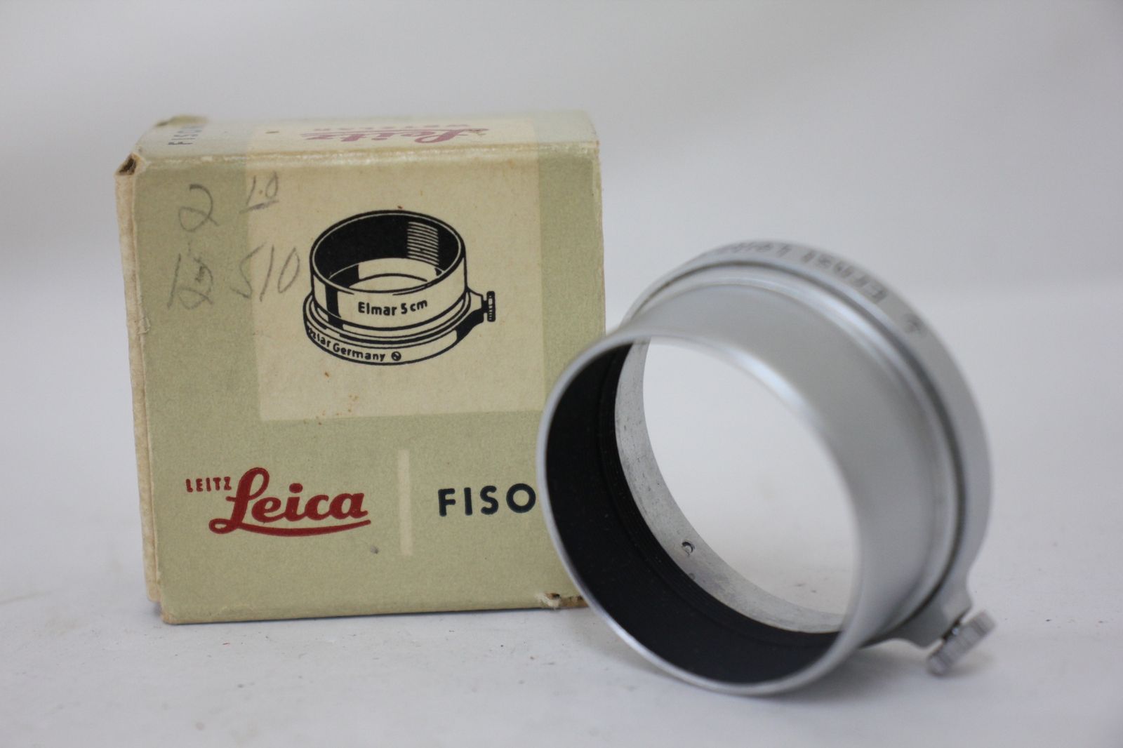 返品保証】 【元箱付き】ライカ Leica Leitz FISON Elmar 5cm用