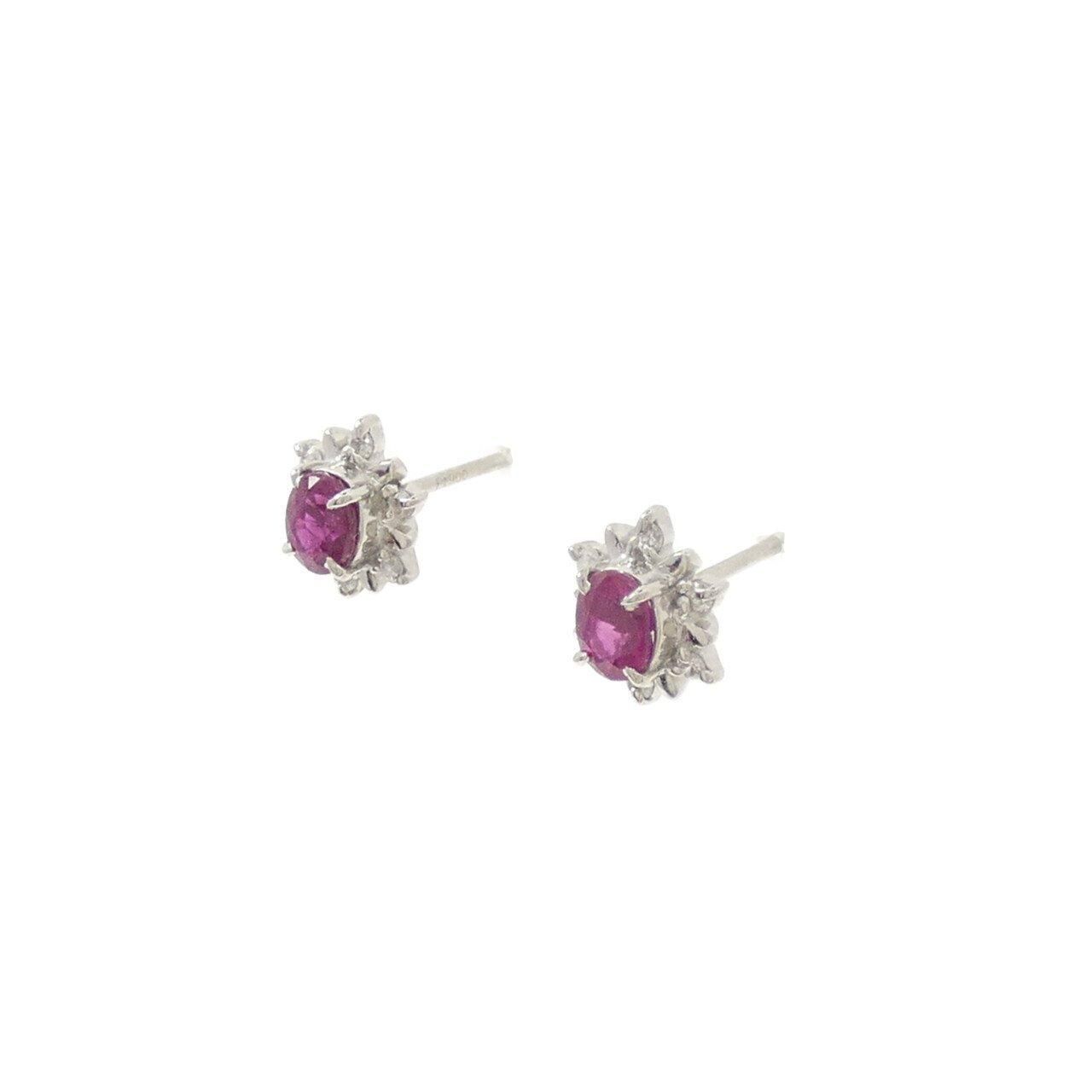 ピアス 0.60CT