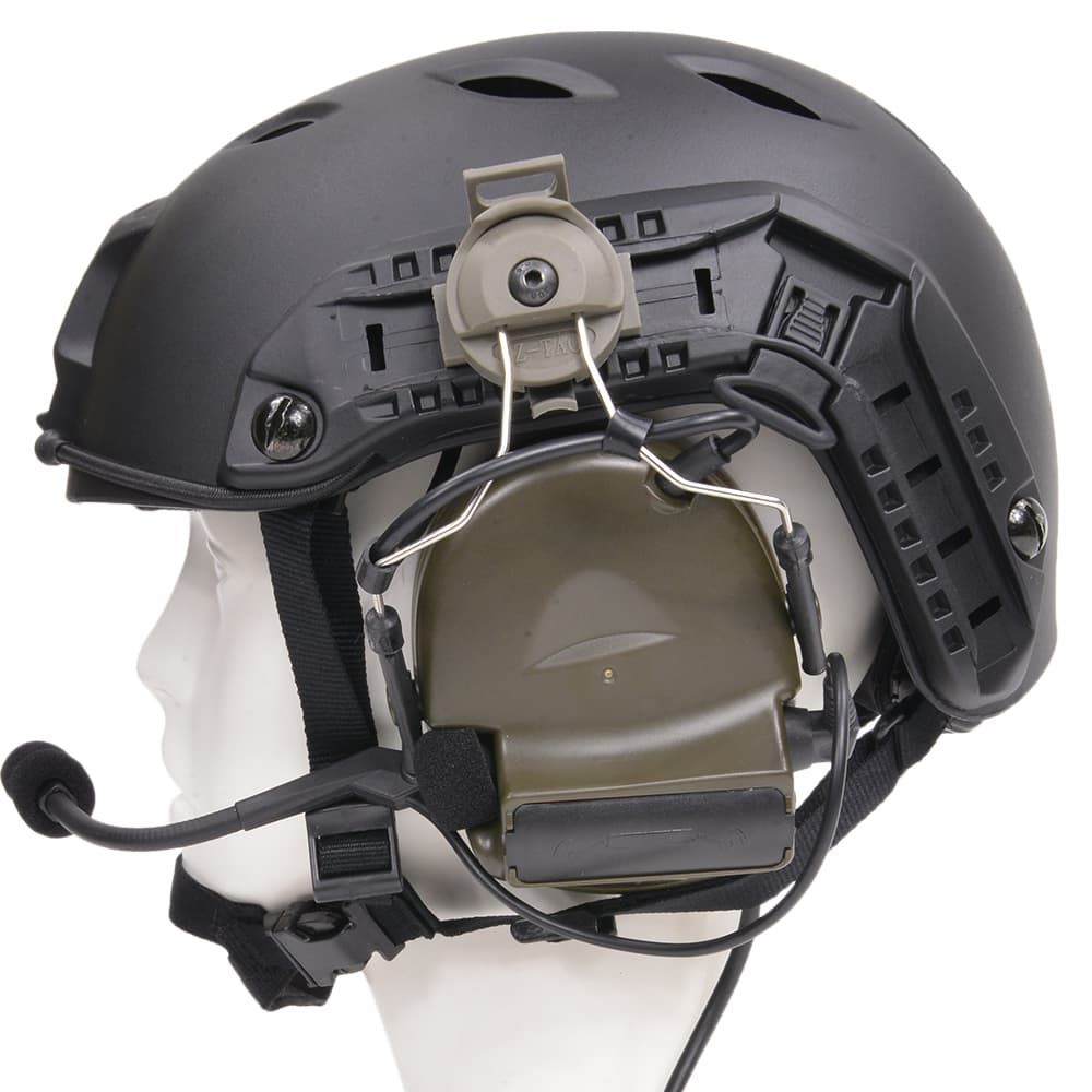 マルチカム ヘルメット ZTAC COMTAC 付き Amazon | ZTAC COMTAC III WENDYヘルメットバージョン