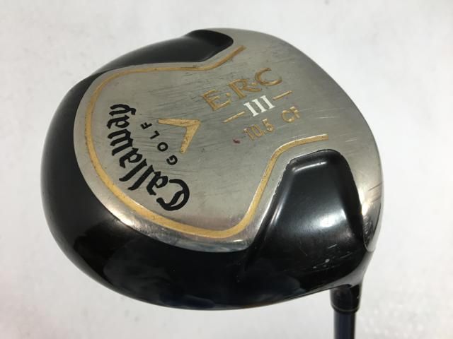 【中古ゴルフクラブ】キャロウェイ ERC3 CF ドライバー WD-1000 50 1W