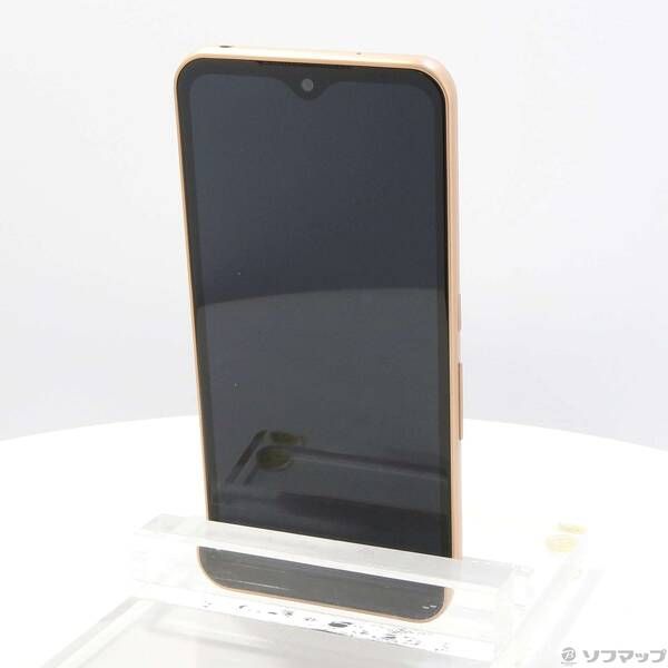 スマートフォン・携帯電話 〔品〕 arrows We 64GB ローズゴールド