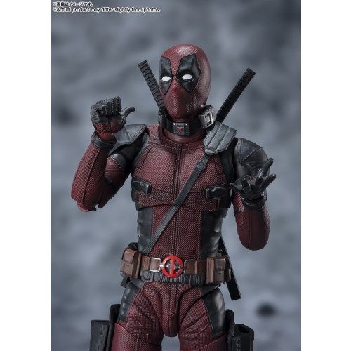 BANDAI NAMCO Entertainment - SH Figuarts デッドプール2 フィギュア 完品 S.H.フィギュアーツ デッドプール (DEADPOOL 2) (完成品