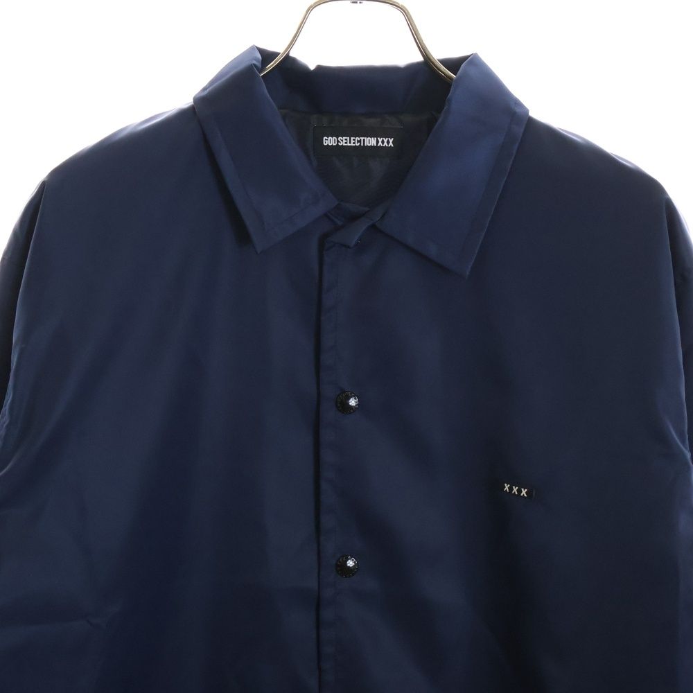 FRAGMENT GOD SELECTION XXX コーチジャケット GOD SELECTION XXX - GX-S23-FJK-01 FRAGMENT × XXX COACH