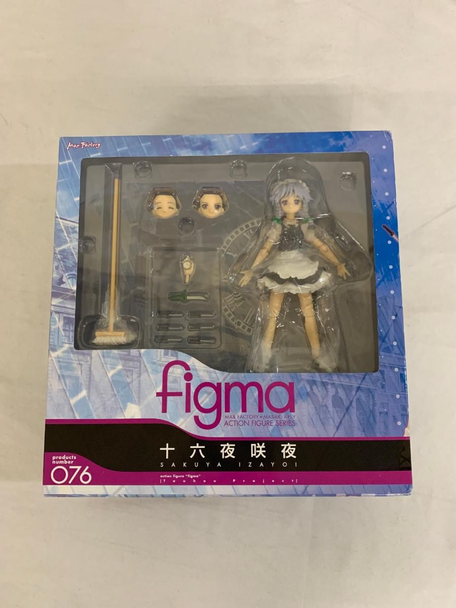figma 076 東方Project フィギュア 十六夜咲夜 - メルカリ