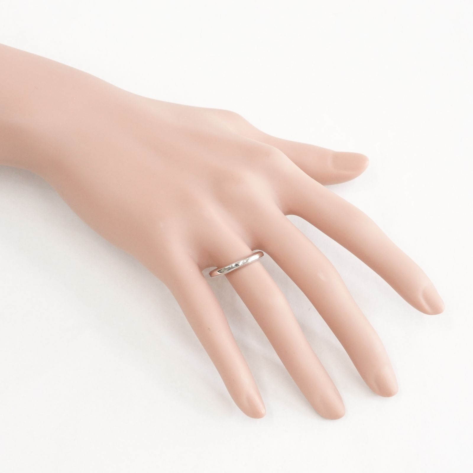 Cartier カルティエ ウエディング リング Pt950 #57(約16.5号) - メルカリ