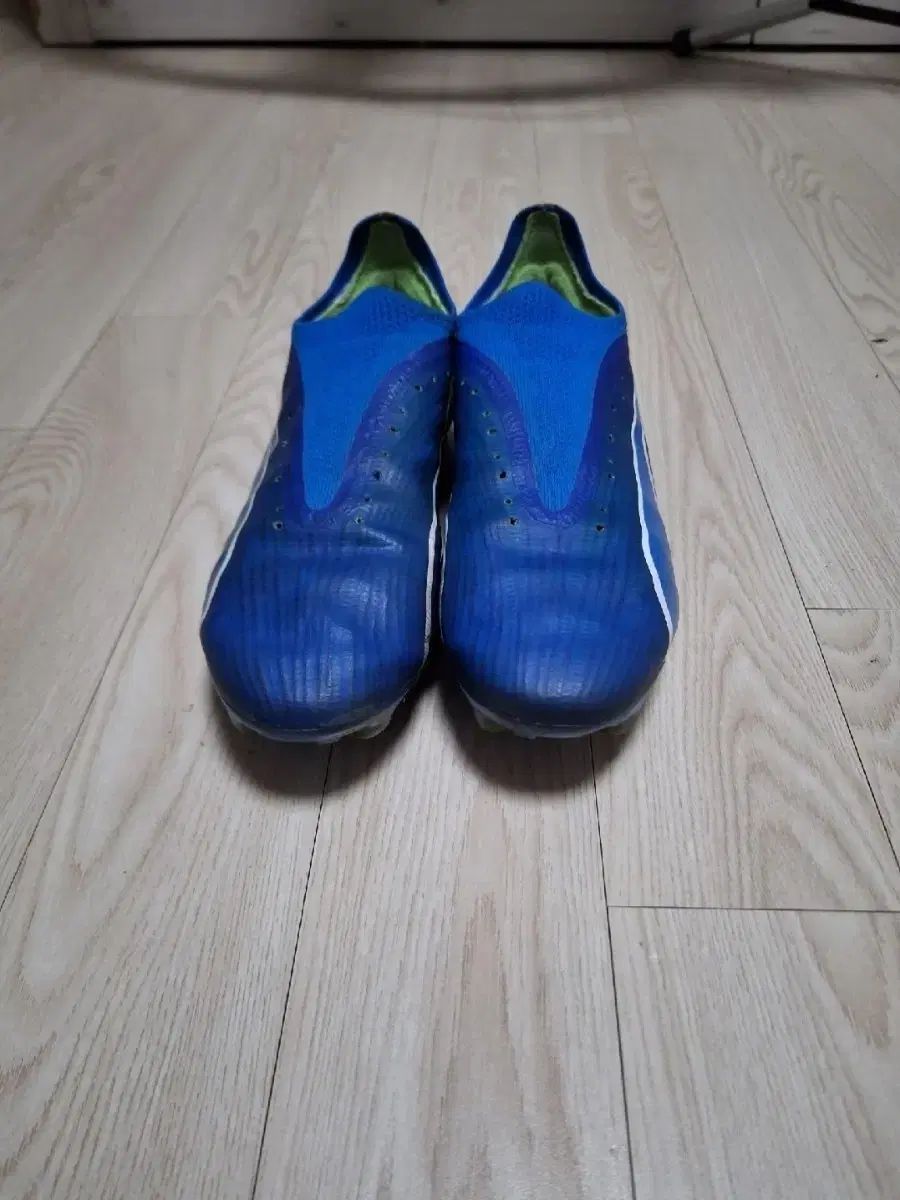 PUMA プーマ ウルトラ アルティメット ウルトラ FG AG ブルー カラー サッカーシューズ