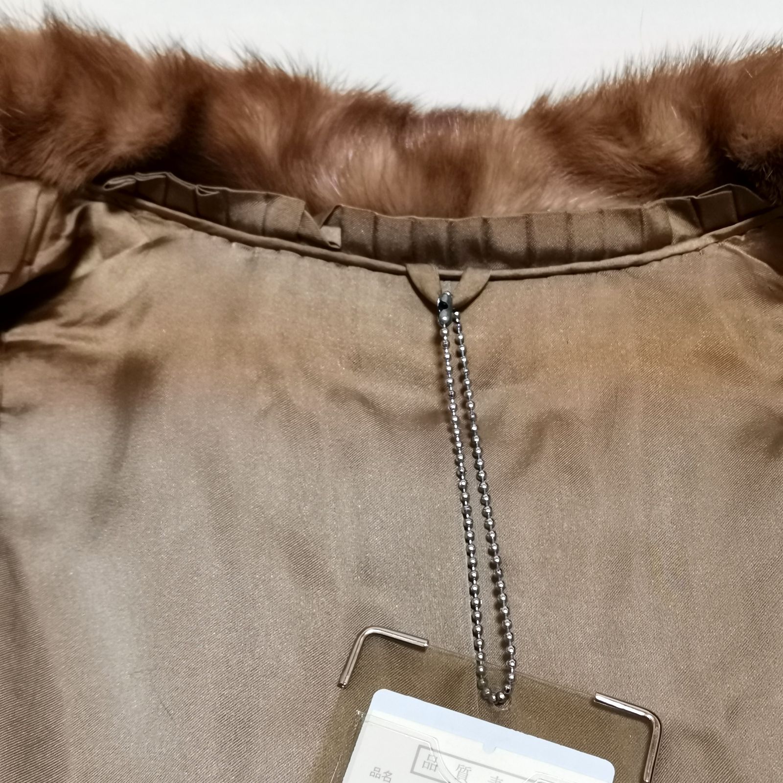 近年モデル♡美品♡ルルウィルビー エコファー コート ジャケット 2