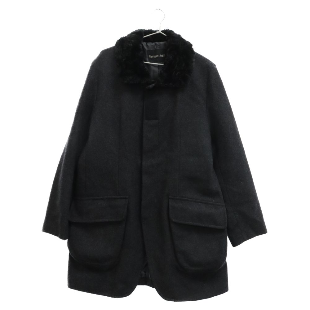 ヤスユキイシイ　Yasuyuki Ishii ウールロングコート YASUYUKI ISHII ヤスユキイシイ