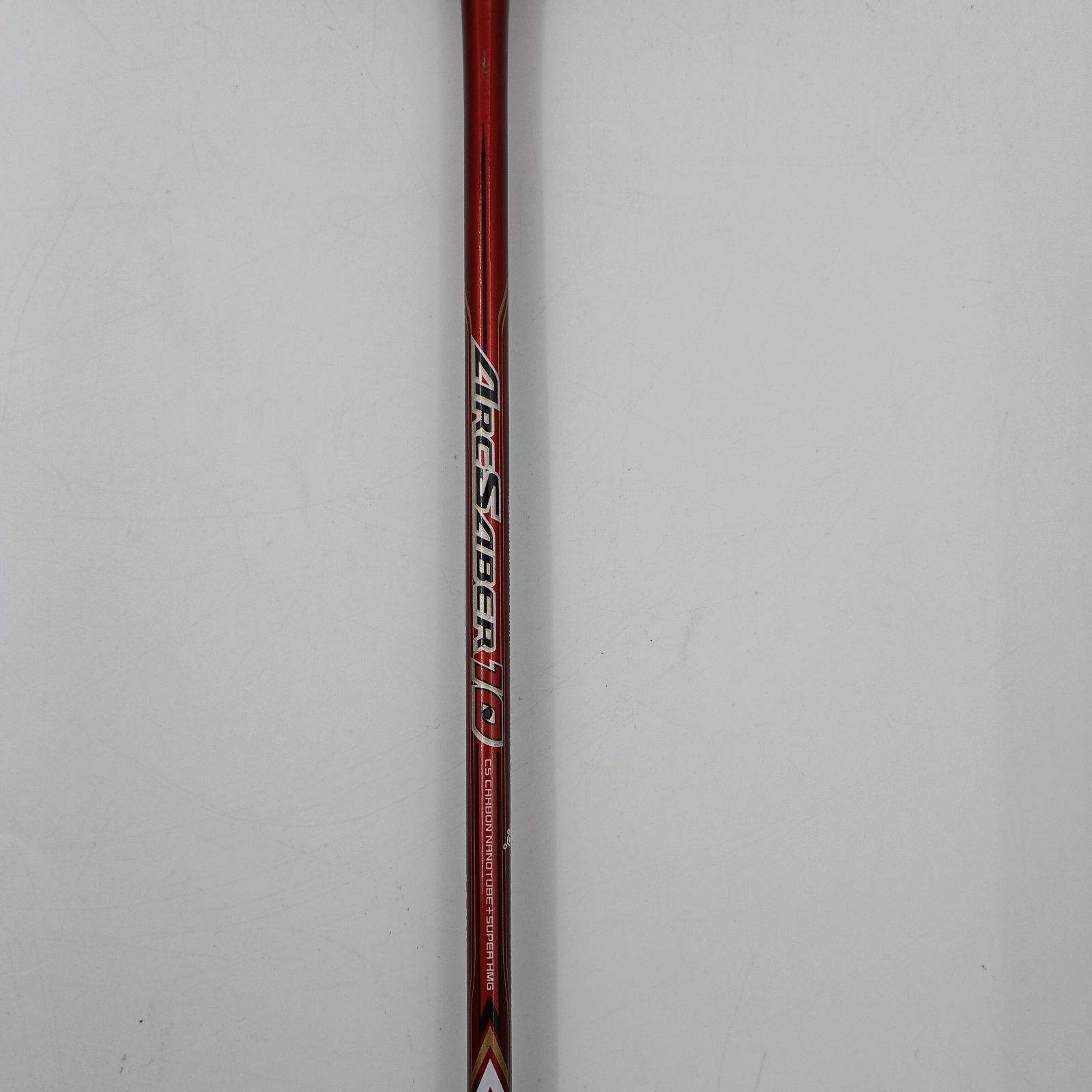 K-0181】バトミントンラケット ARCSABER10 アークセイバー10 ARC