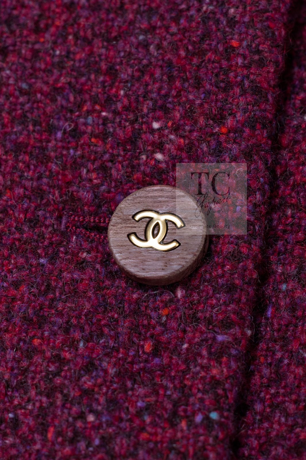 CHANEL ボルドーワイン