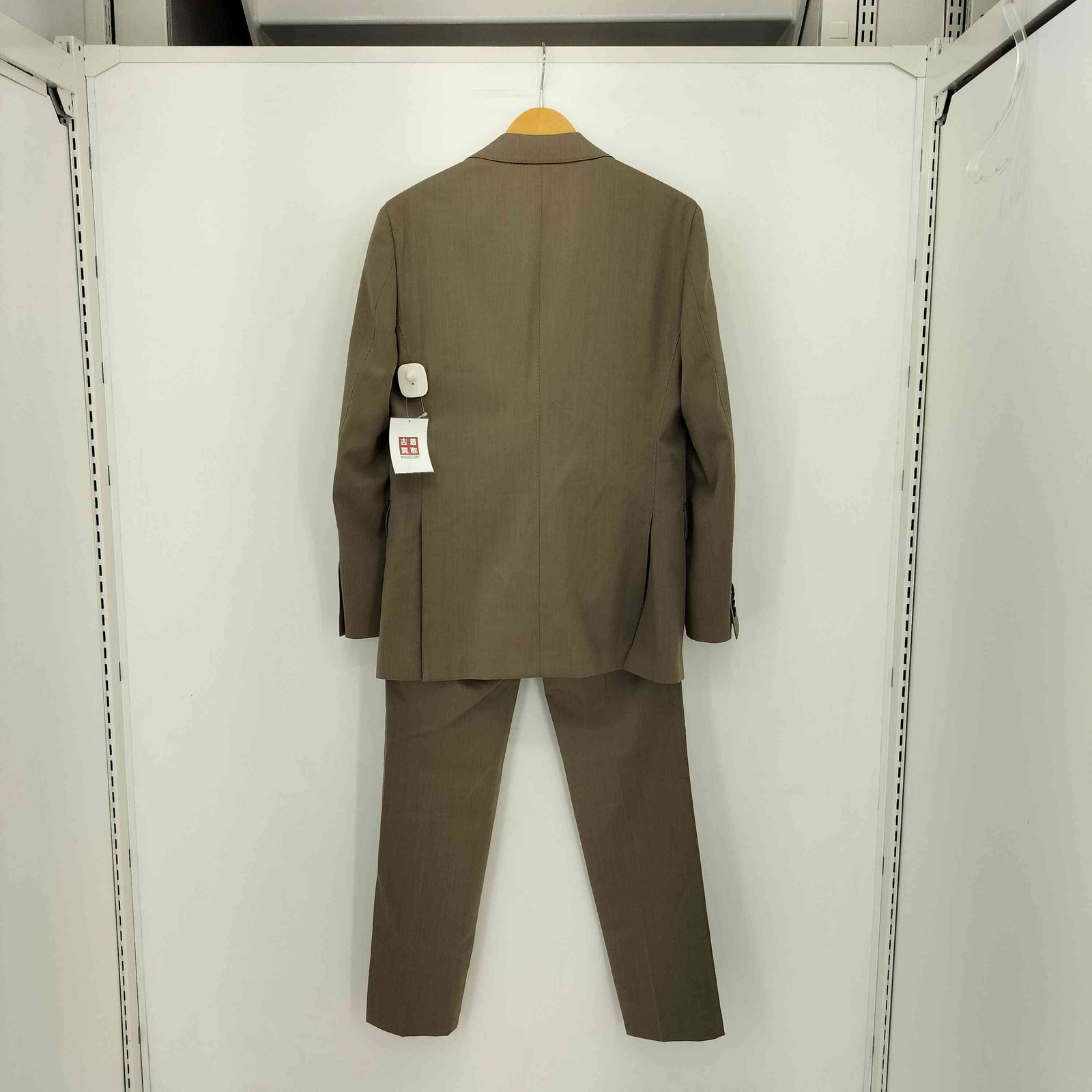 モアレス　セットアップスーツ.サイズＬ モアレス セットアップスーツ.サイズL モアレス セットアップスーツ