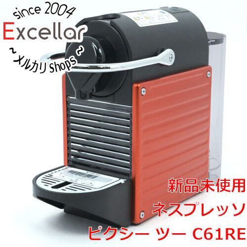 bn:0] ネスプレッソ カプセル式コーヒーメーカー ピクシー ツー C61RE