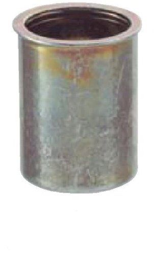 TRUSCO トラスコ中山 ＴＲＵＳＣＯ クリンプナットスチール薄頭 TBNF-8 M 25 S-C 3021441