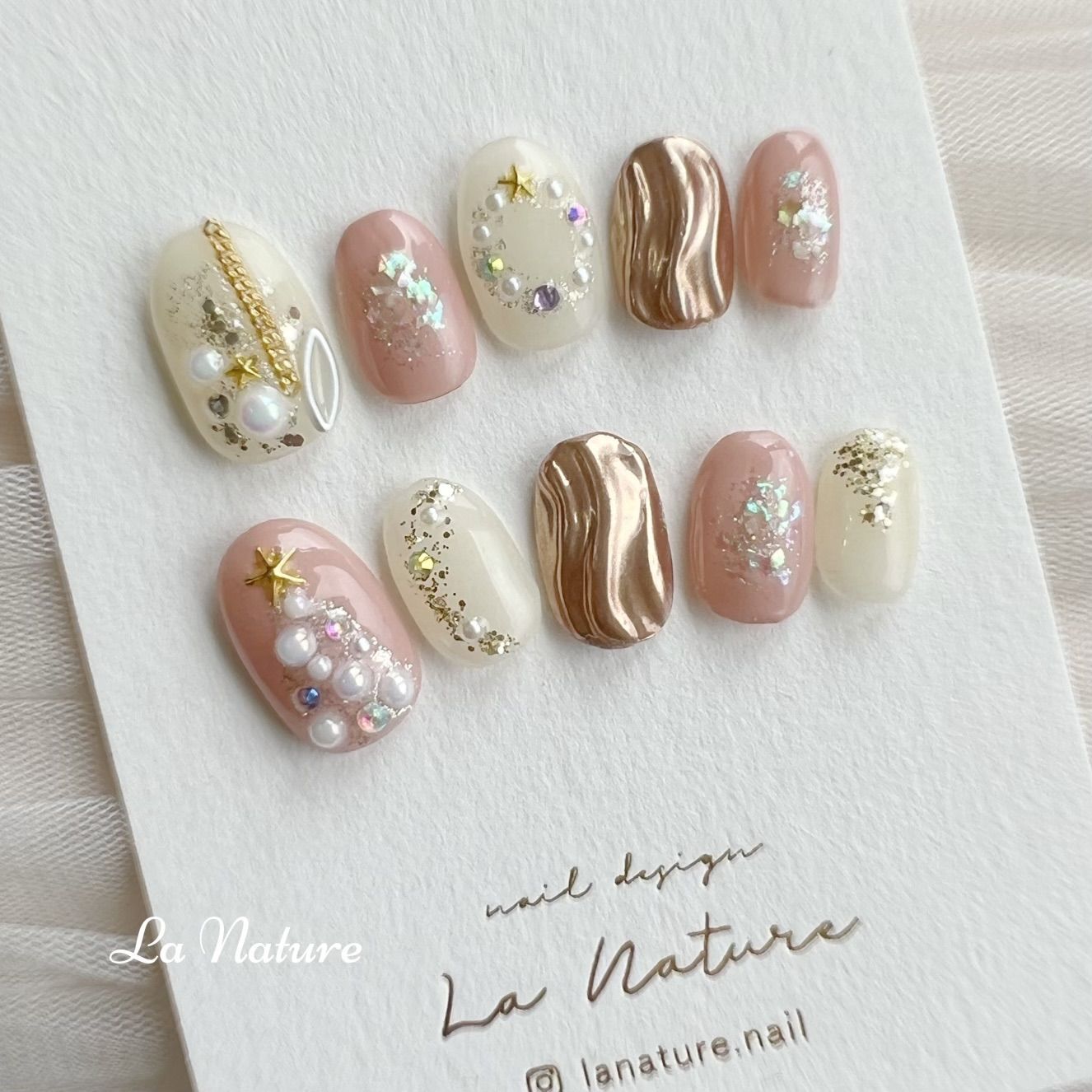 【専用ページ】はむすた さま ネイルチップ オーダー 専用ページ】はむすた さま ネイルチップ オーダー 現品 ネイル