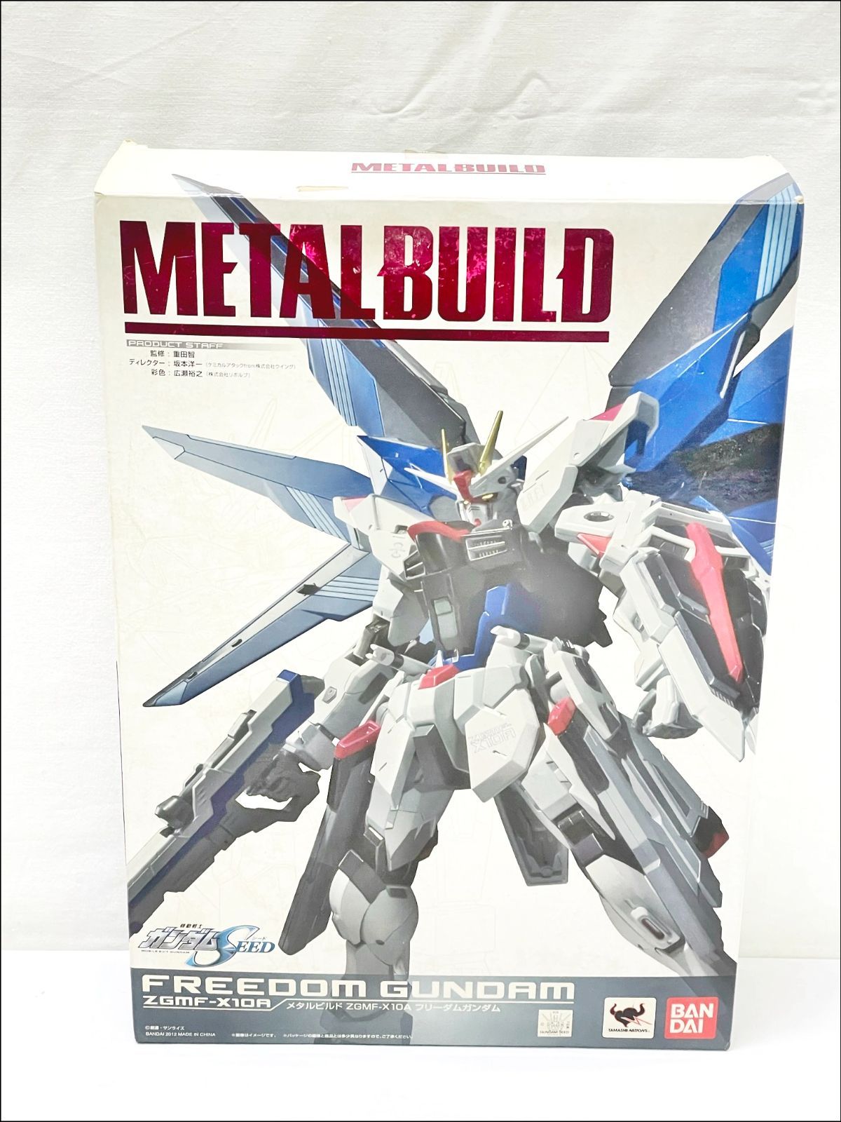 新作格安】 ヤフオク! - METAL BUILD メタルビルド ZGMF-X10A