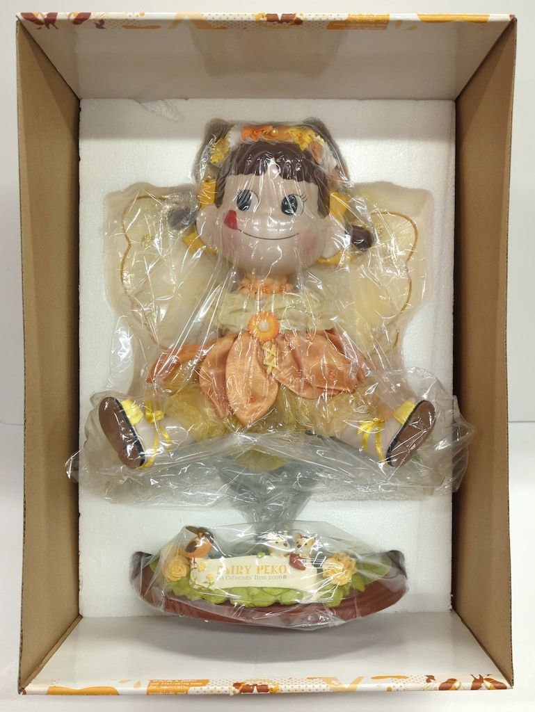 不二家 ビスクドール/Yers' Dollシリーズ 2006 フェアリーペコちゃん