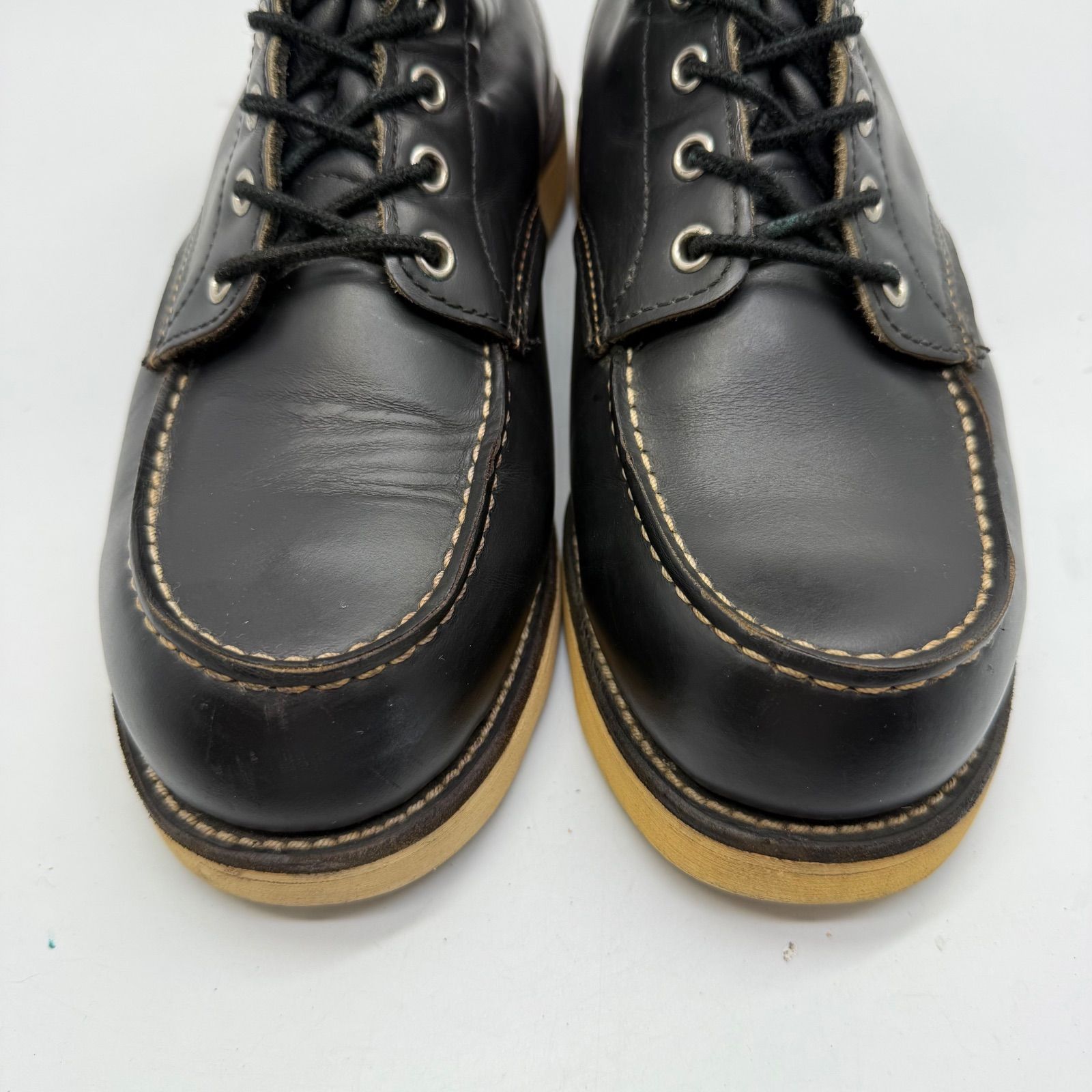 レッドウイング　8130 刺繍羽根タグ　6 1/2 D REDWING RW-8133 刺繍羽タグ 2002年製 - 赤い羽BLOG