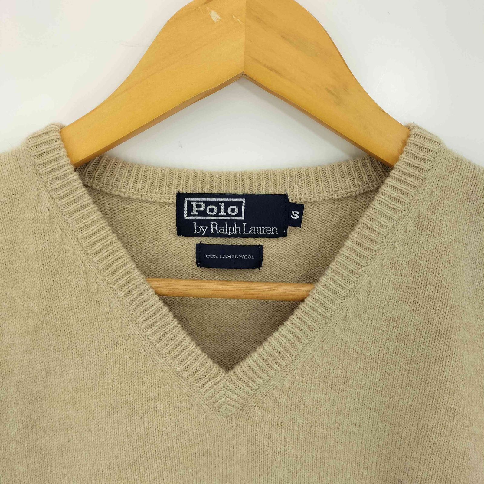 ポロバイラルフローレン 90's ニット ベスト フード ポニー刺繍 ジップ ポロバイラルフローレン Polo by RALPH LAUREN 90s ポニー刺繍