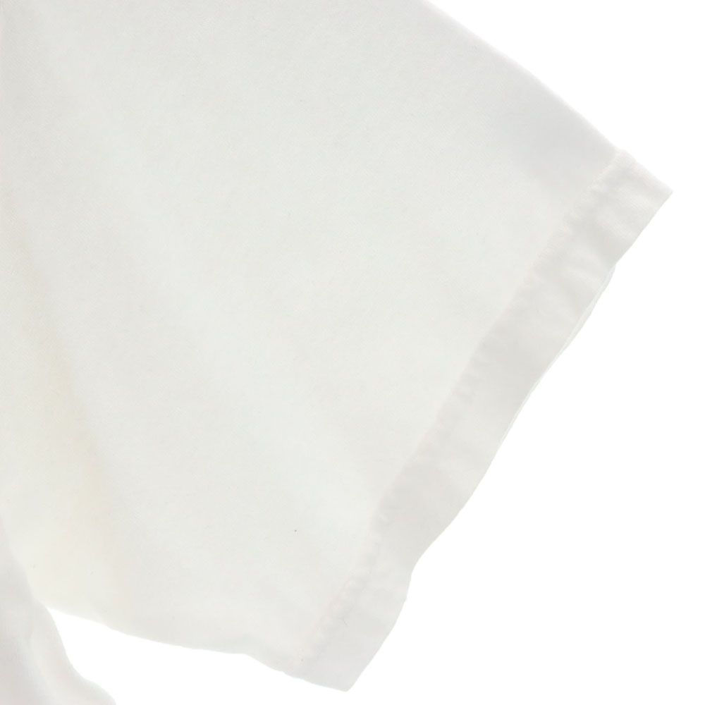 ルックスタジオ プリント 半袖 Tシャツ M ホワイト LQQK STUDIO THE