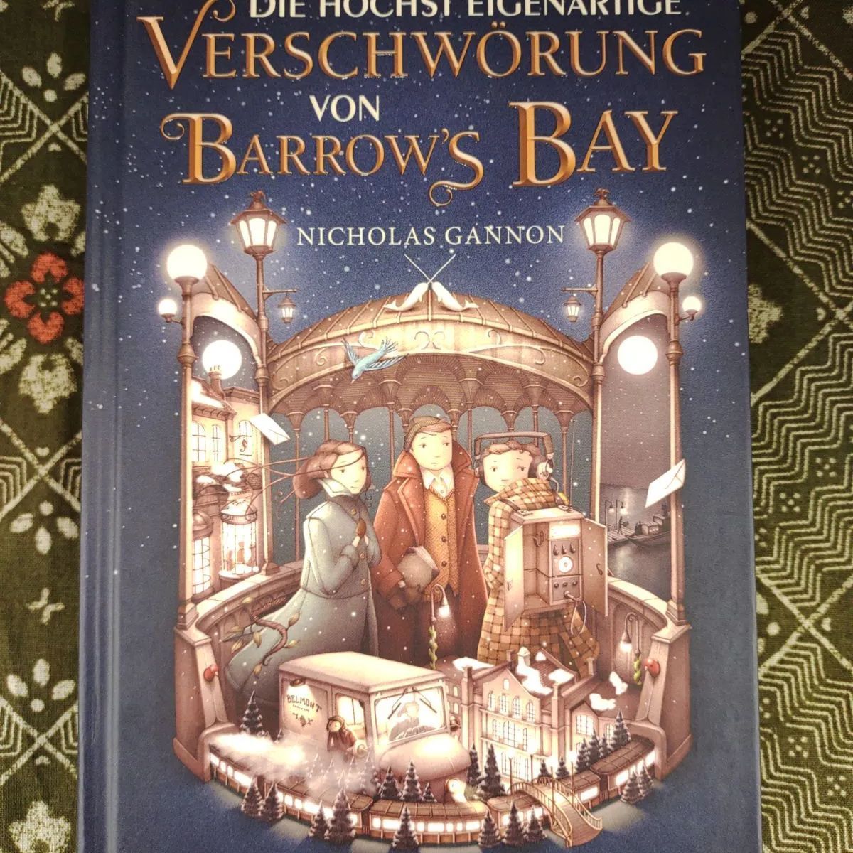 VERSCHWORUNG VON BARROWS BAY/NICHOLAS GANNON/COPPENRATH/H-322