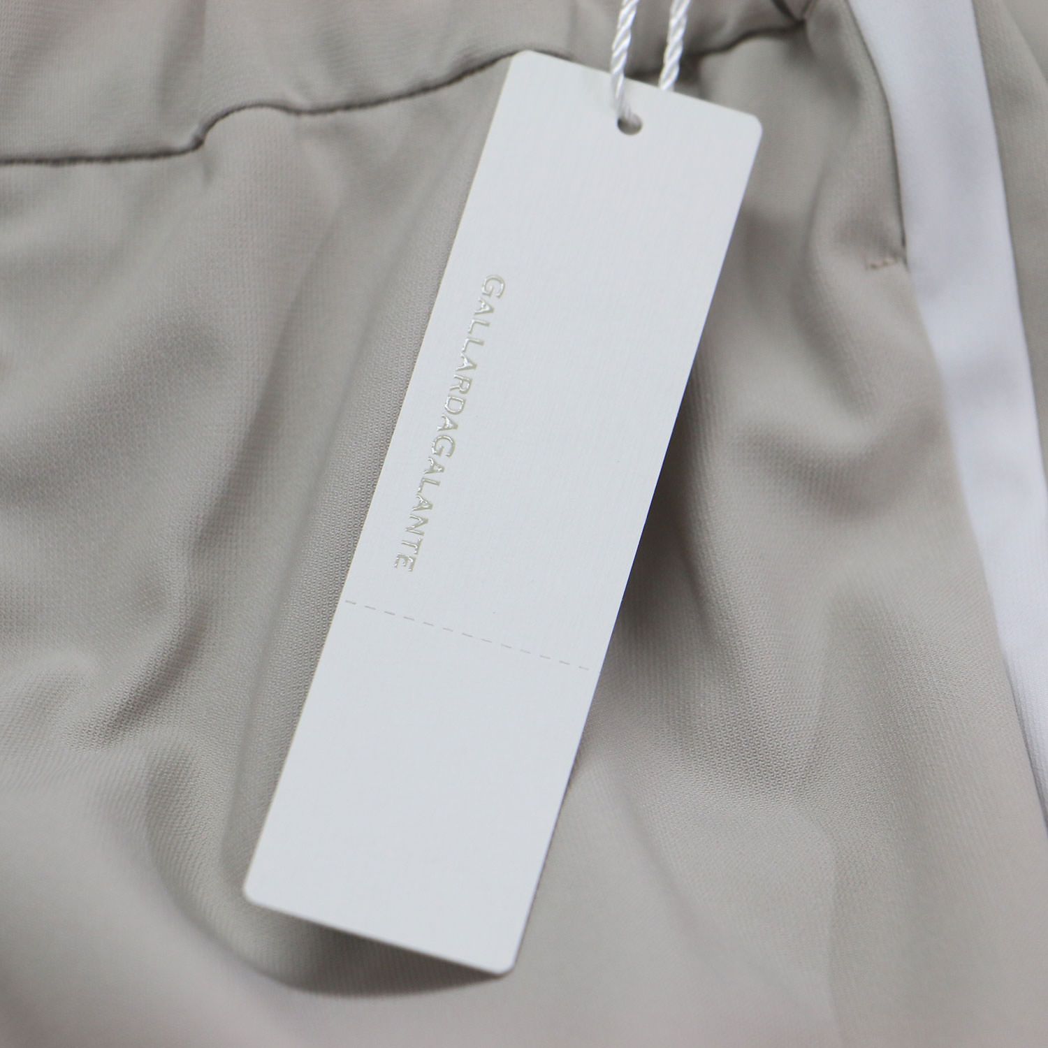 新品】GALLARDAGALANTE ガリャルダガランテ パンツ ベージュ ホワイト