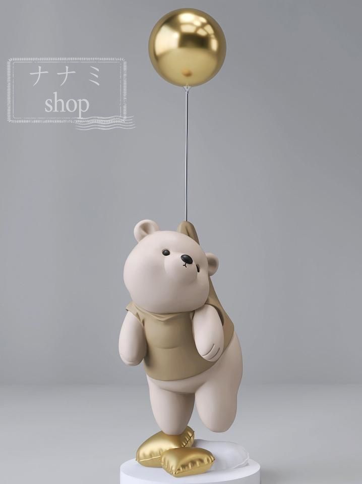 シロクマのリビングルーム装飾品ホームアクセサリーテレビキャビネットデスクワインキャビネット春節新築祝いギフト