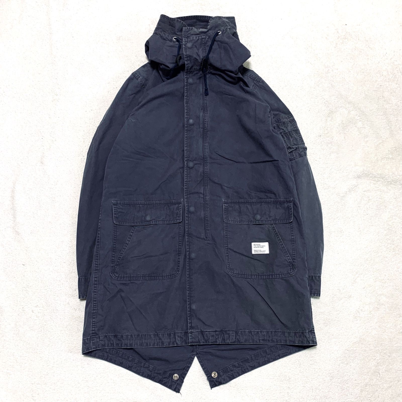 BEDWIN & THE HEARTBREAKERS モッズコート モッズパーカー M-51