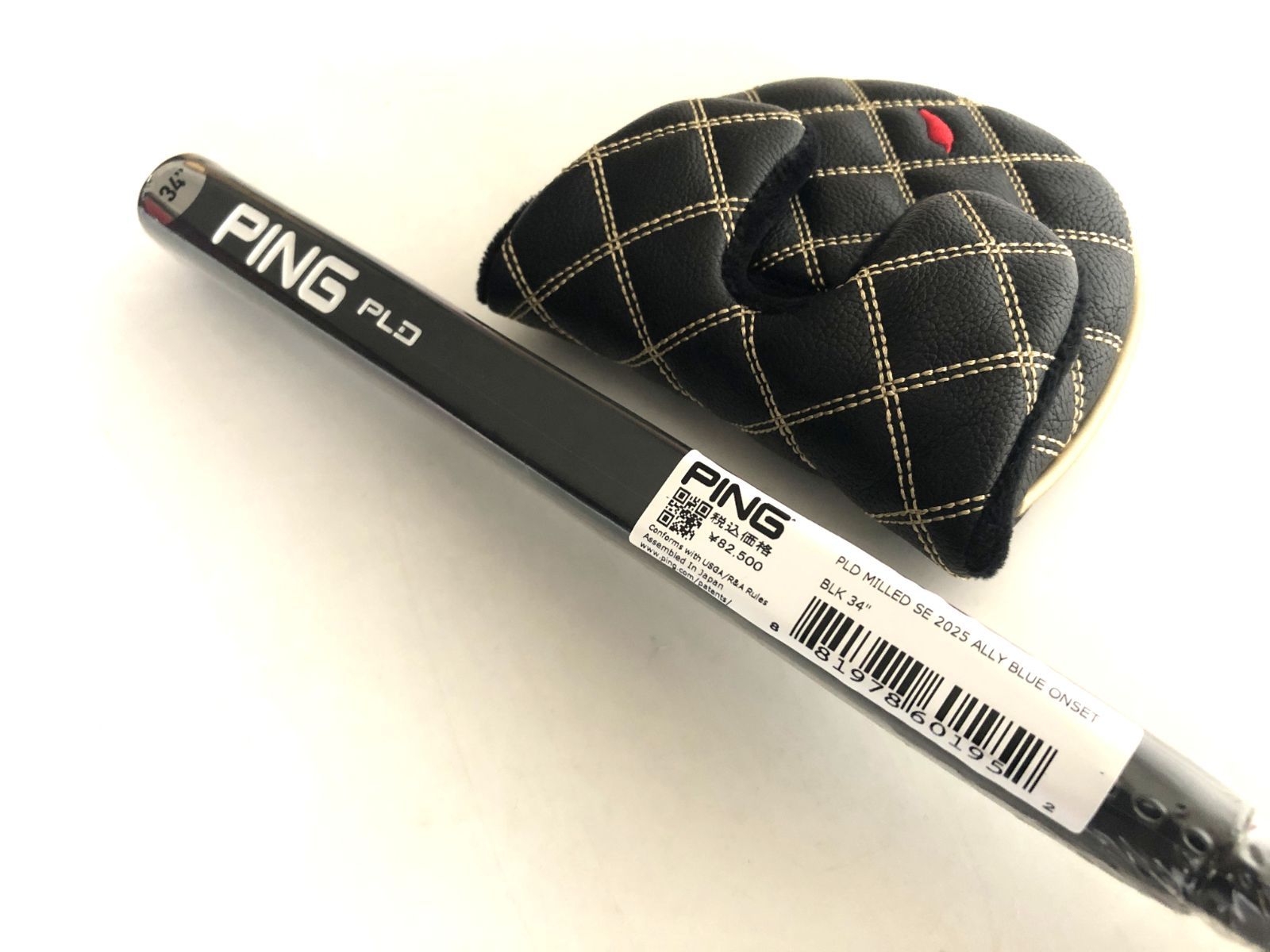 数量限定 2025/10月9日発売 未使用 ピン PING PLD MILLED SE ALLY BLUE