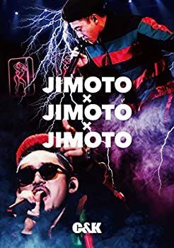 【初回限定盤】C&K 『JIMOTO×JIMOTO』 JIMOTO×JIMOTO [初回限定盤][DVD][+Blu-ray][+GOODS] - C&K