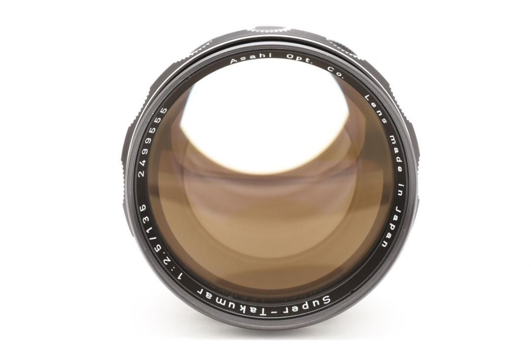 Super Takumar 135mm F2.5 純正フード付 Y167 Super Takumar 135mm F2.5 フィルター フード付 L803