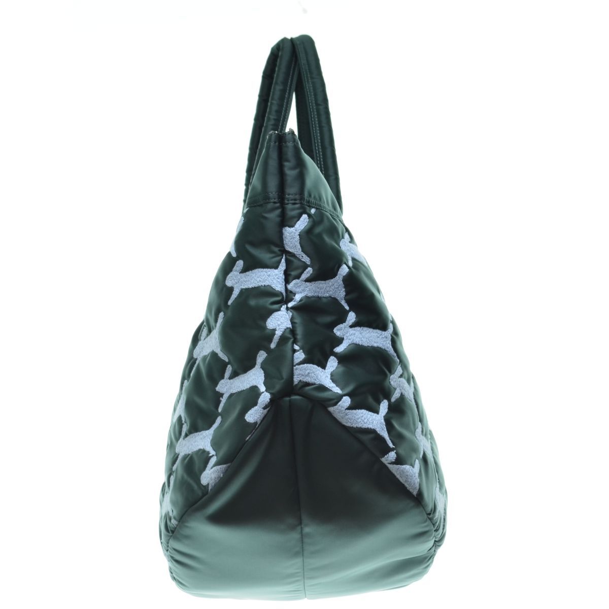 minä perhonen トートバッグ flower leap toast bag - minä perhonen