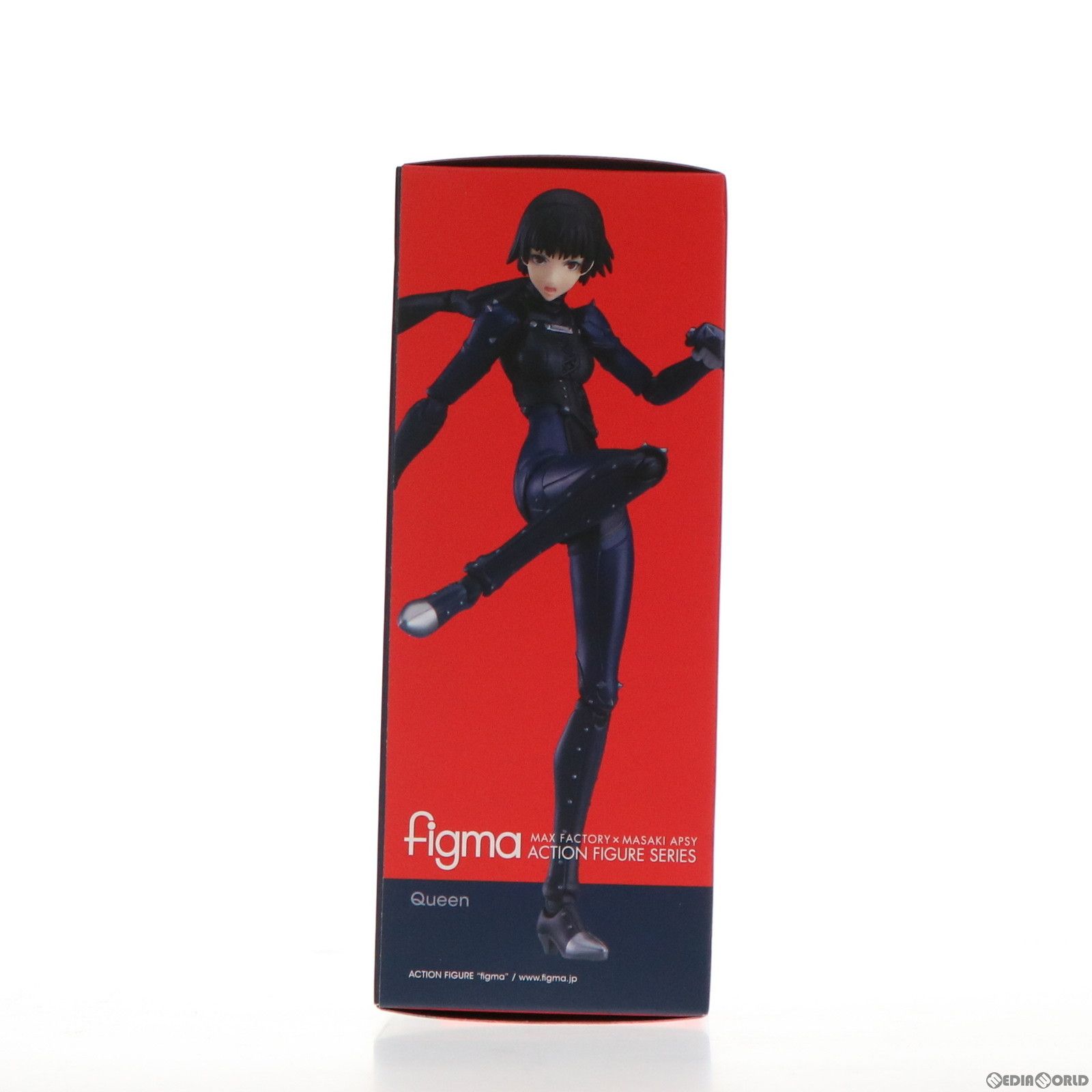 【新品・未開封】ペルソナ5 figma クイーン 417 フィギュア Figma 417 Persona 5 P5 Queen Makoto Niijima Phantom