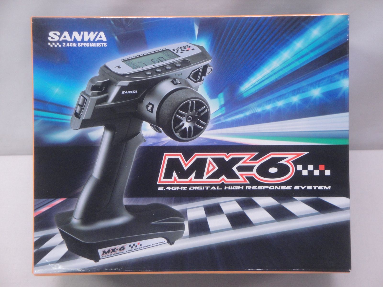 未使用品】SANWA サンワ MX-6 NORMAL CAR用 プロポセット 101A32502A TX-3131 RX-.91 SRM-102Z×2 RC  ラジコン 314 - メルカリ