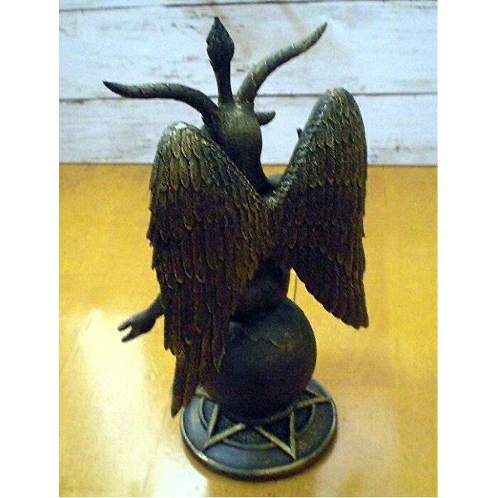 エジプト神の彫像 悪魔崇拝 クトゥルフ 黒魔術 ダークファンタジーオブジェ エジプト神の彫像 悪魔崇拝 クトゥルフ 黒魔術 ダーク