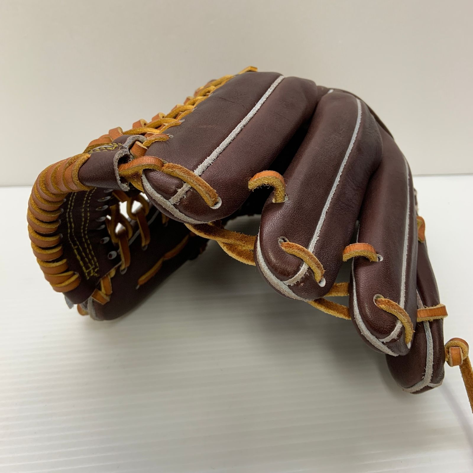 久保田スラッガー軟式KSN-MP19中古 久保田スラッガー KUBOTA SLUGGER 軟式 大人 一般 内野手用 グローブ