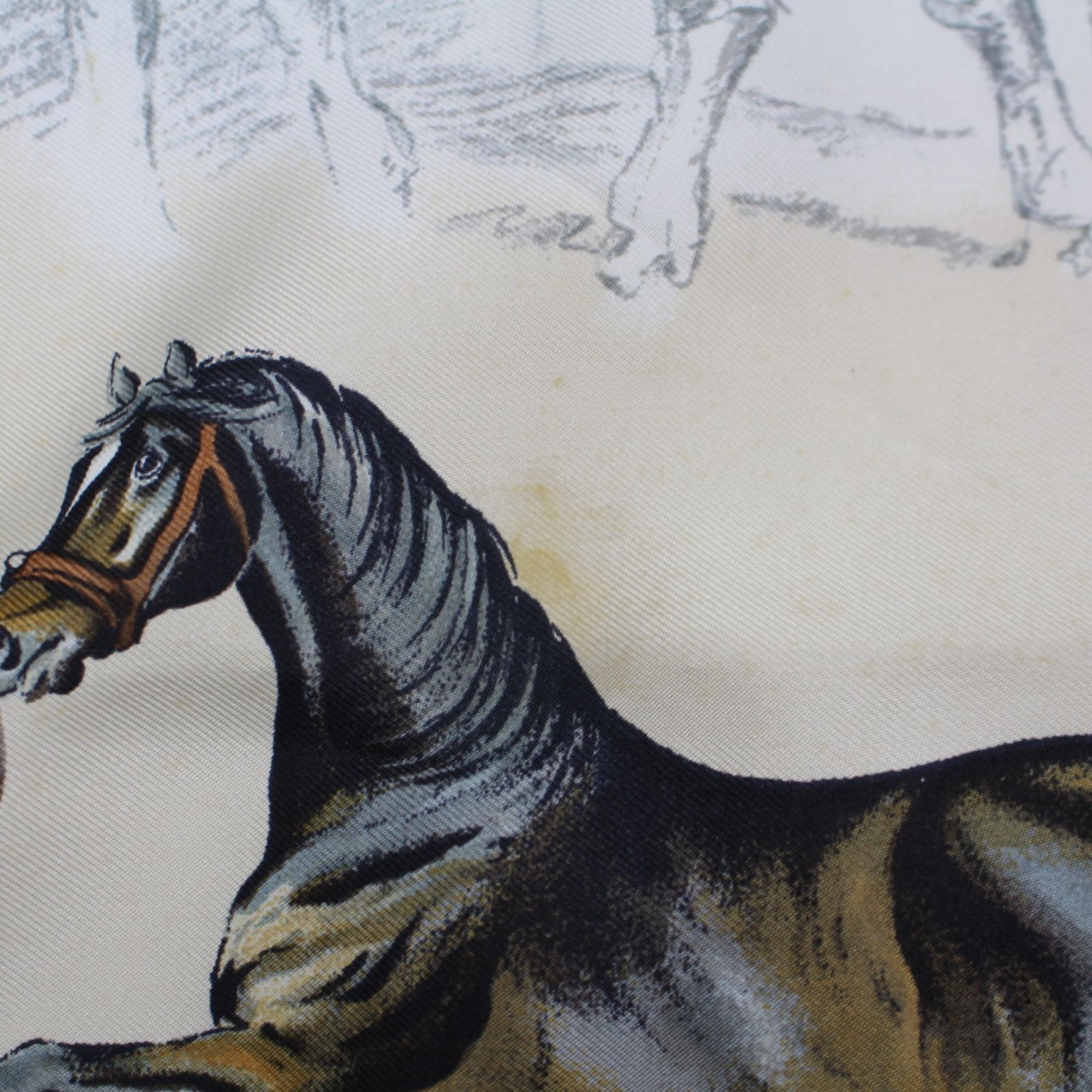 623)HERMES カレ90 『Les haras nationaux 』国立種馬飼育場