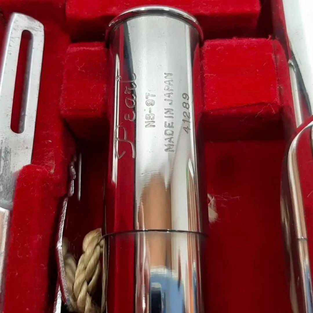 PEARL パール フルート flute NS-97 ハードケース付き